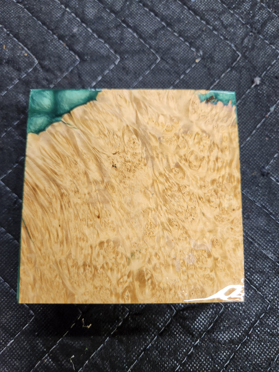 Box Elder Burl Turkey Pot