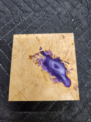 Box Elder Burl Turkey Pot