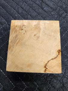 Box Elder Burl Turkey Pot