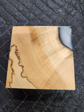 Box Elder Burl Turkey Pot