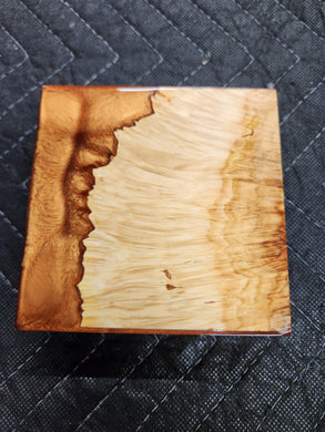 Box Elder Burl Turkey Pot