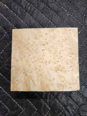 Box Elder Burl Turkey Pot