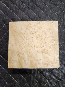 Box Elder Burl Turkey Pot