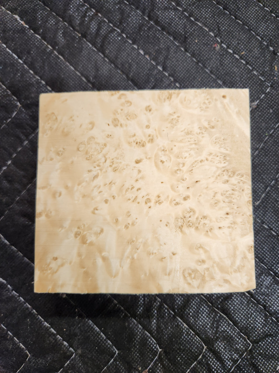 Box Elder Burl Turkey Pot