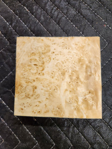 Box Elder Burl Turkey Pot