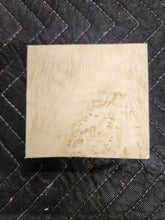 Box Elder Burl Turkey Pot