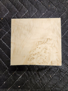 Box Elder Burl Turkey Pot