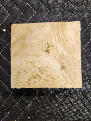 Box Elder Burl Turkey Pot