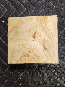 Box Elder Burl Turkey Pot