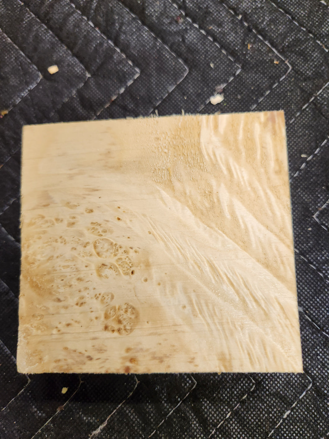 Box Elder Burl Turkey Pot