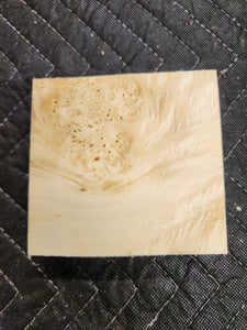 Box Elder Burl Turkey Pot