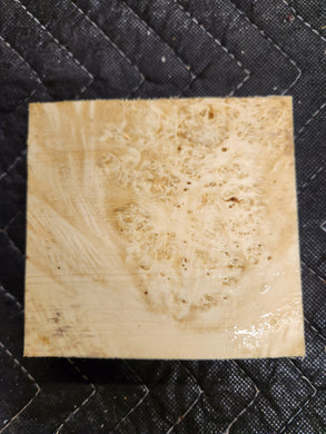 Box Elder Burl Turkey Pot