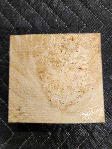 Box Elder Burl Turkey Pot