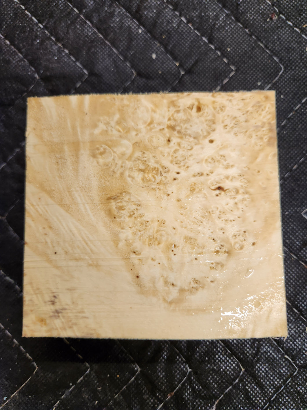 Box Elder Burl Turkey Pot