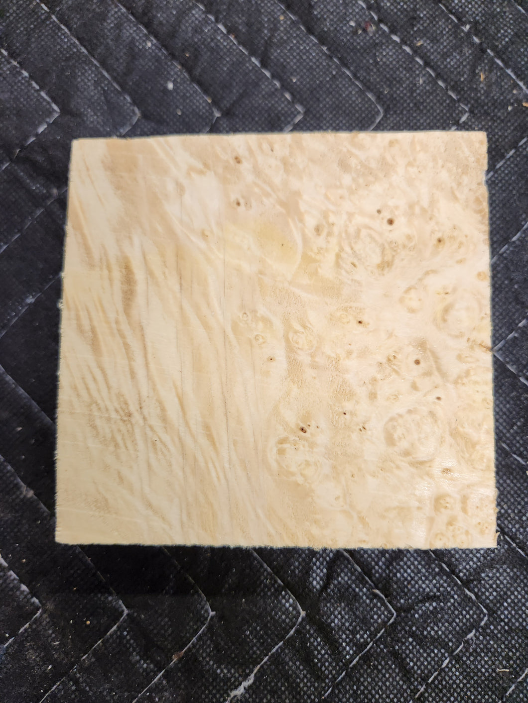 Box Elder Burl Turkey Pot