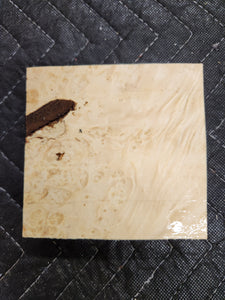 Box Elder Burl Turkey Pot