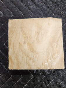 Box Elder Burl Turkey Pot