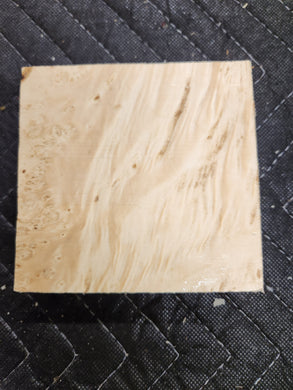 Box Elder Burl Turkey Pot