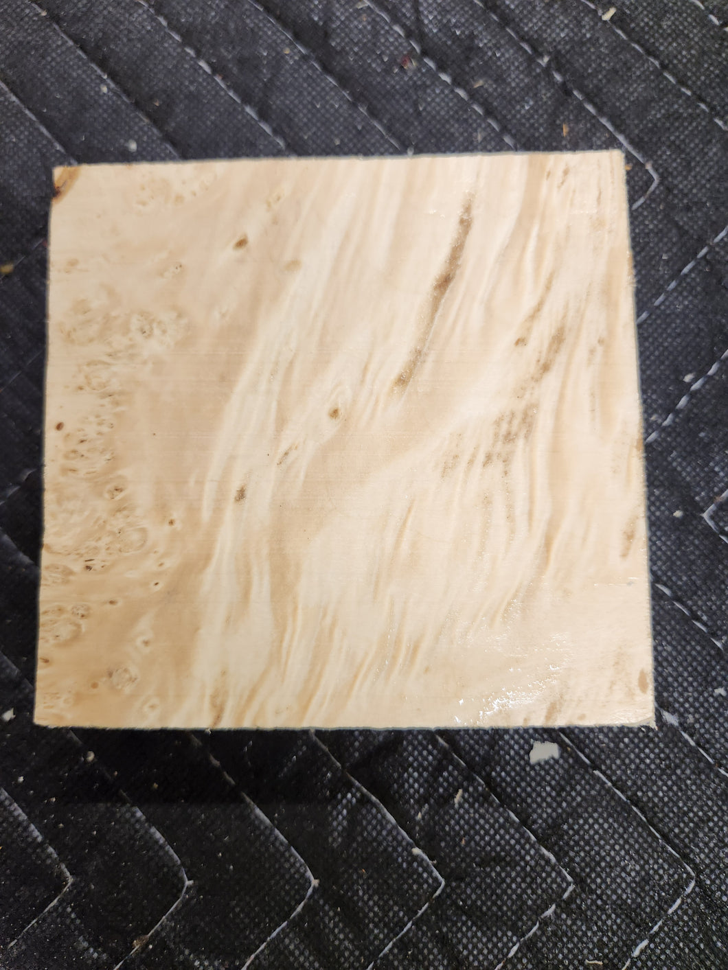Box Elder Burl Turkey Pot