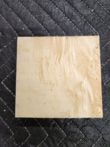 Box Elder Burl Turkey Pot