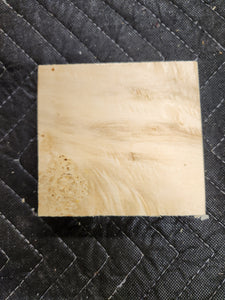 Box Elder Burl Turkey Pot