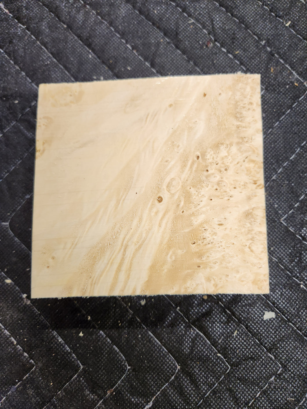Box Elder Burl Turkey Pot