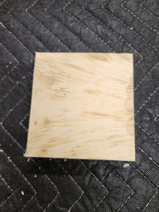 Box Elder Burl Turkey Pot