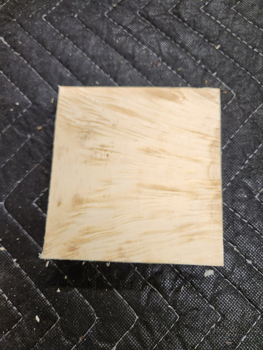 Box Elder Burl Turkey Pot