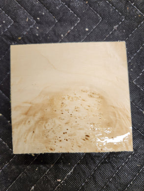 Box Elder Burl Turkey Pot