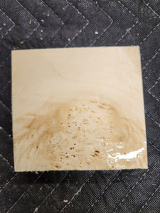 Box Elder Burl Turkey Pot