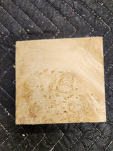 Box Elder Burl Turkey Pot
