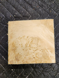 Box Elder Burl Turkey Pot