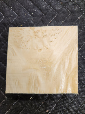 Box Elder Burl Turkey Pot