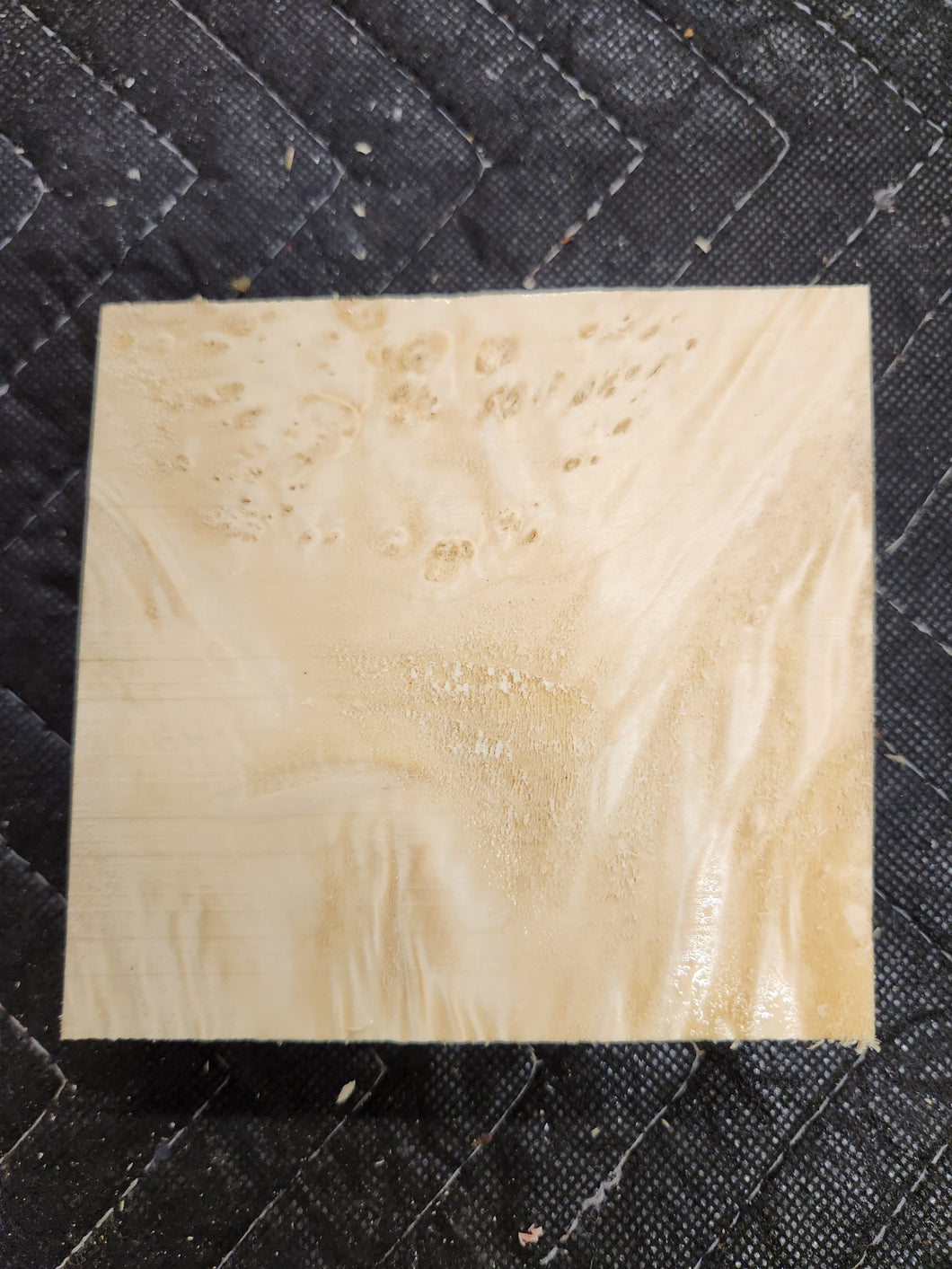 Box Elder Burl Turkey Pot