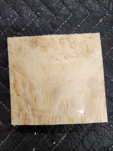 Box Elder Burl Turkey Pot
