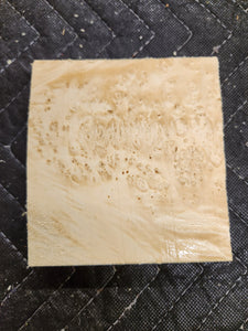 Box Elder Burl Turkey Pot