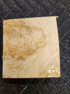 Box Elder Burl Turkey Pot