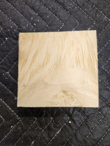 Box Elder Burl Turkey Pot