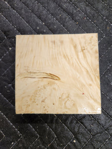 Box Elder Burl Turkey Pot