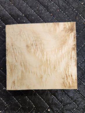 Box Elder Burl Turkey Pot
