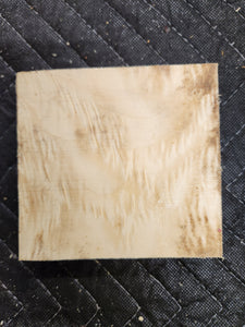 Box Elder Burl Turkey Pot