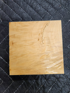 Box Elder Burl Turkey Pot