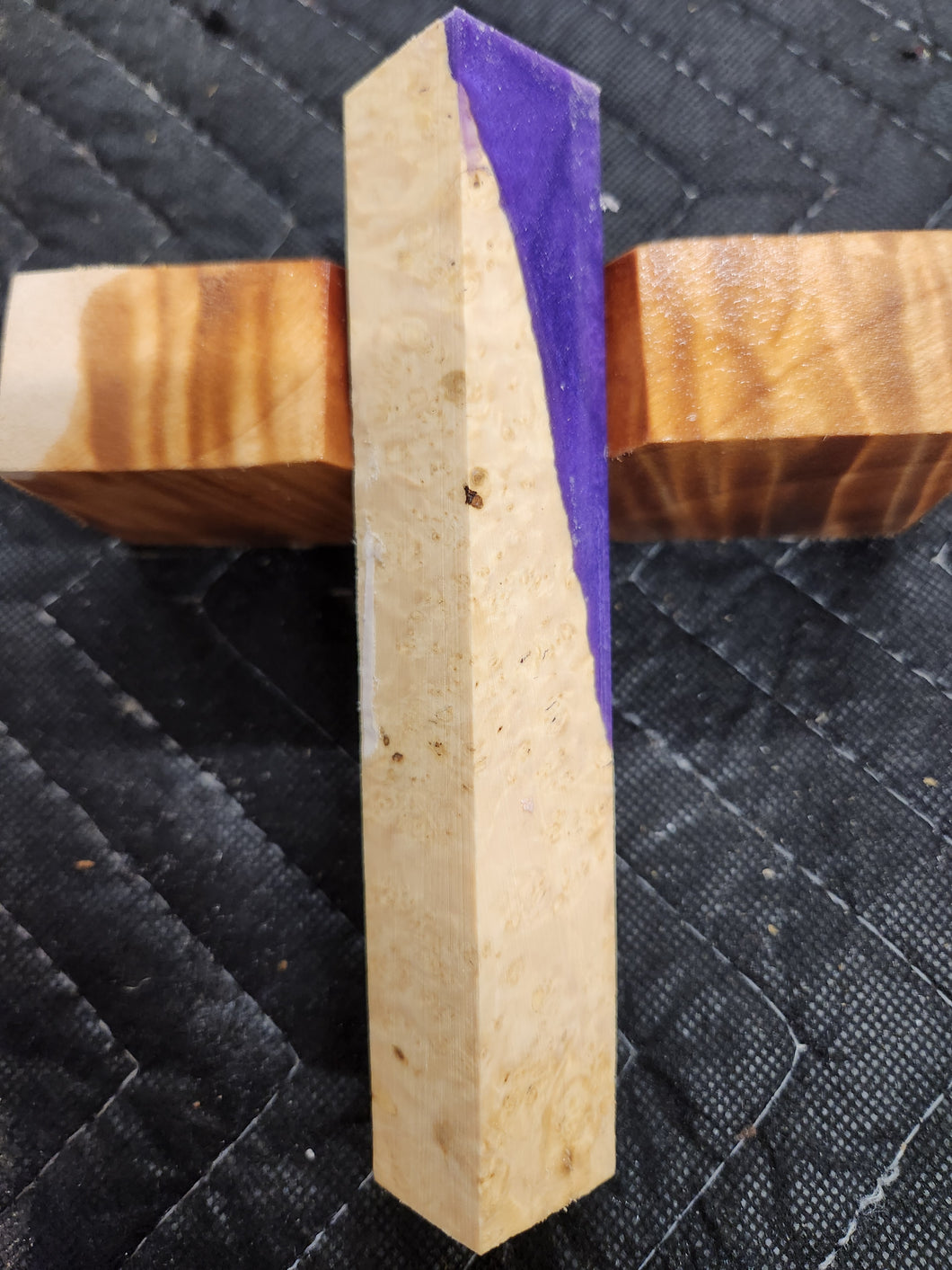 Hybrid Pen Blank Box Elder Burl