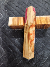 Hybrid Pen Blank Box Elder Burl