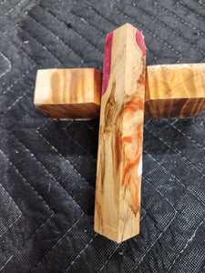 Hybrid Pen Blank Box Elder Burl