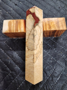 Hybrid Pen Blank Box Elder Burl