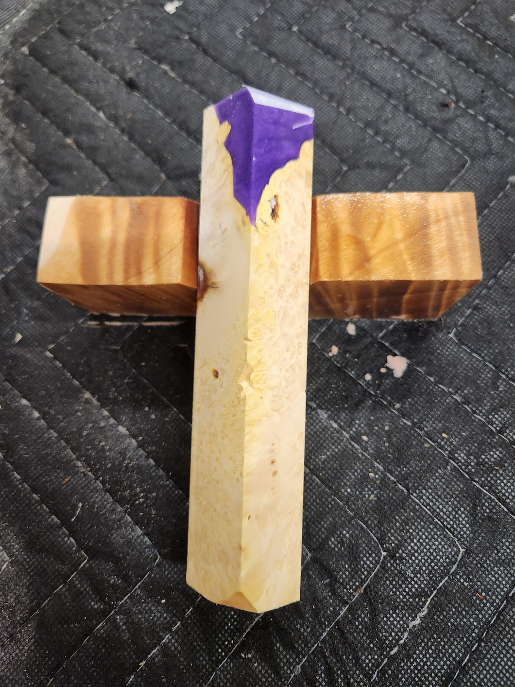 Hybrid Pen Blank Box Elder Burl