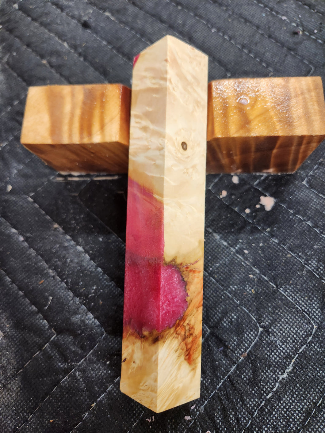 Hybrid Pen Blank Box Elder Burl