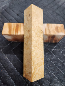Stabilized Box Elder Burl Pen Blank