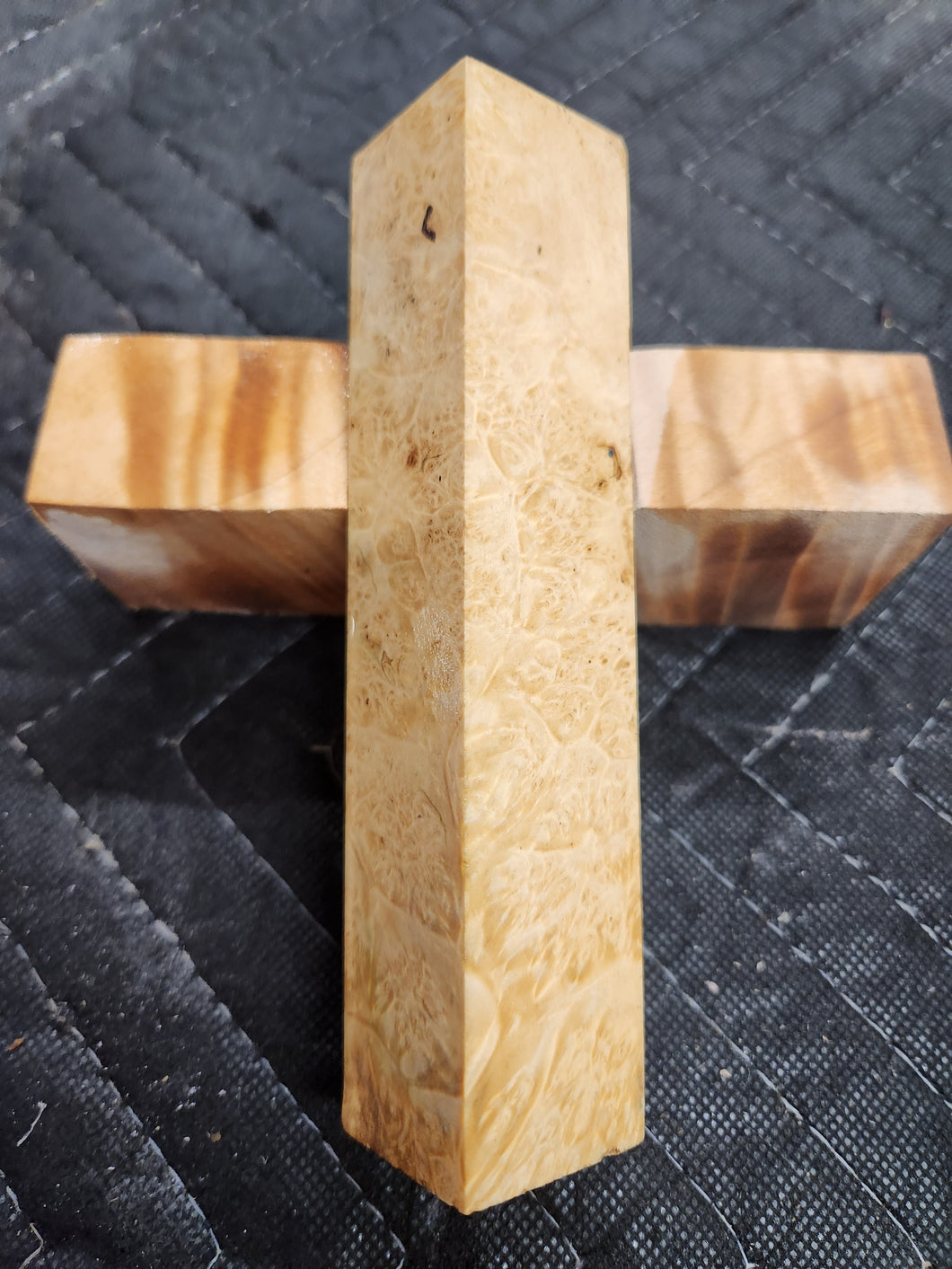 Stabilized Box Elder Burl Pen Blank